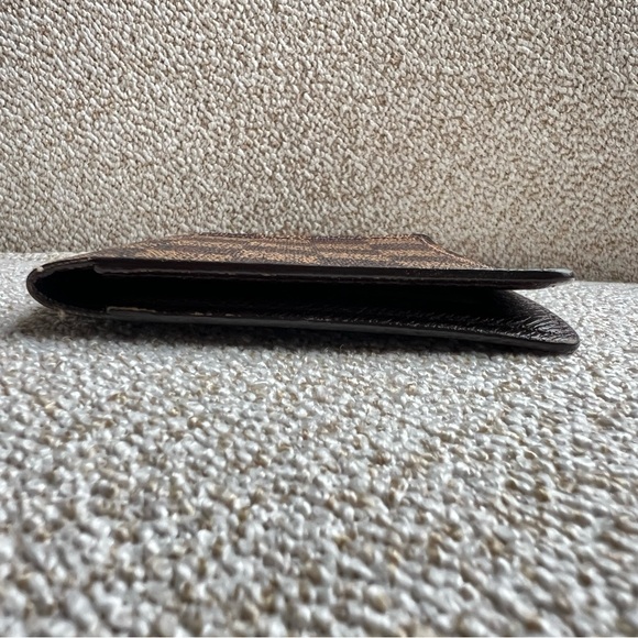 Louis Vuitton Damier Ebene Card Holder second hand - Picture 5 of 12